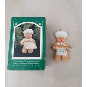 Hallmark Keepsake 1988 Son Gingerbread Man Cookie Baker